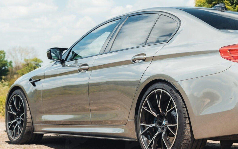 G30, G31 ///M-performance hiilikuitu look helmalipat