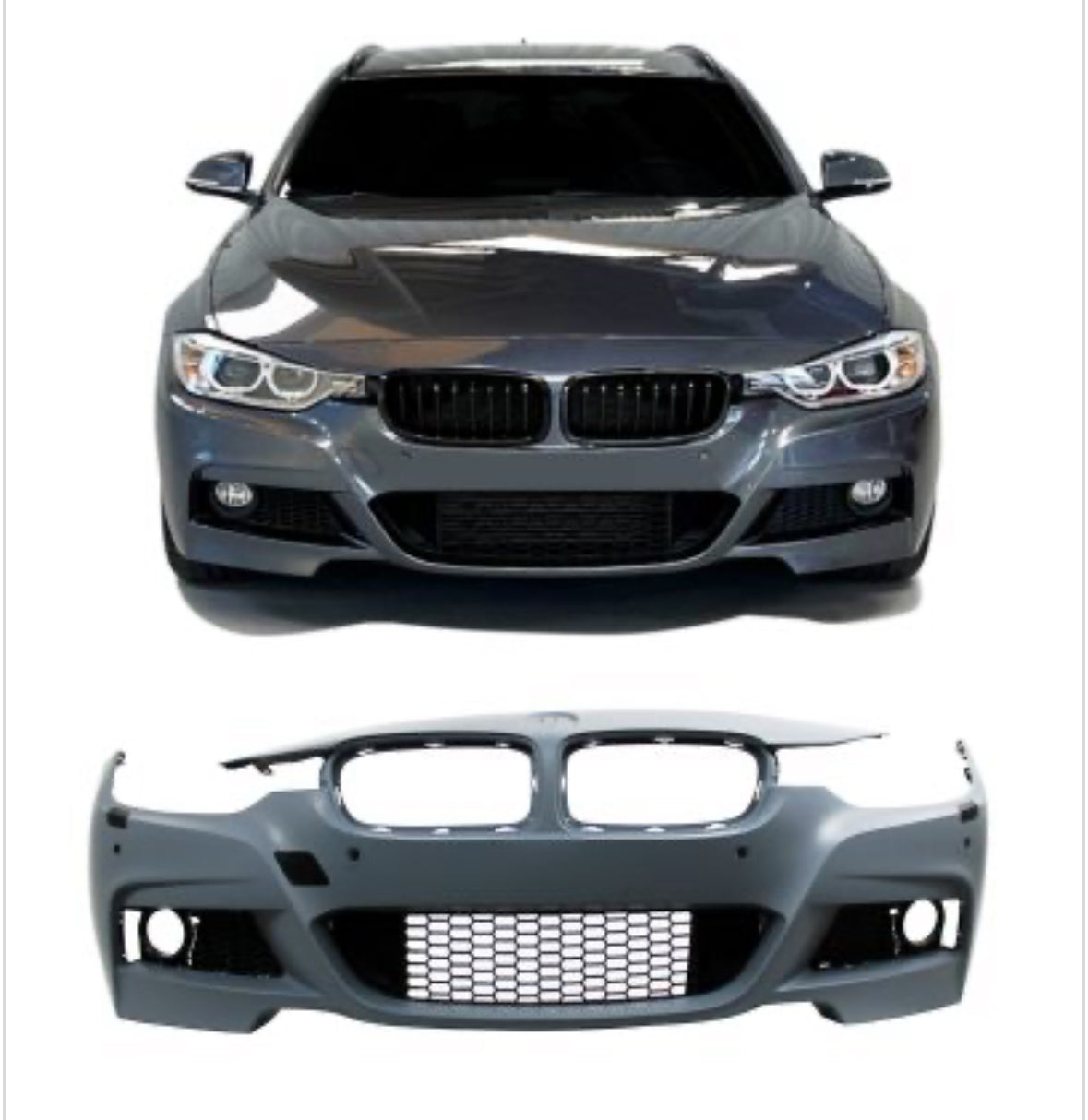 BMW F30/F31 M-Sport puskuri