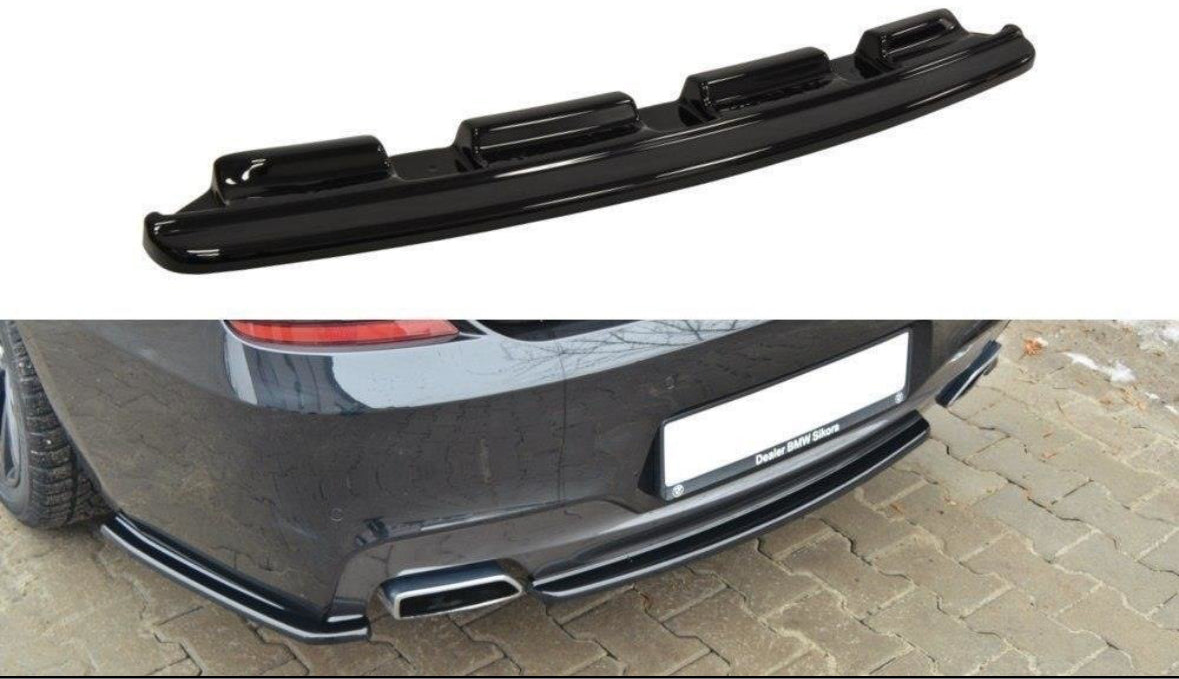 F06 Gran Coupe Maxto Design Takadiffuusori keskiosa