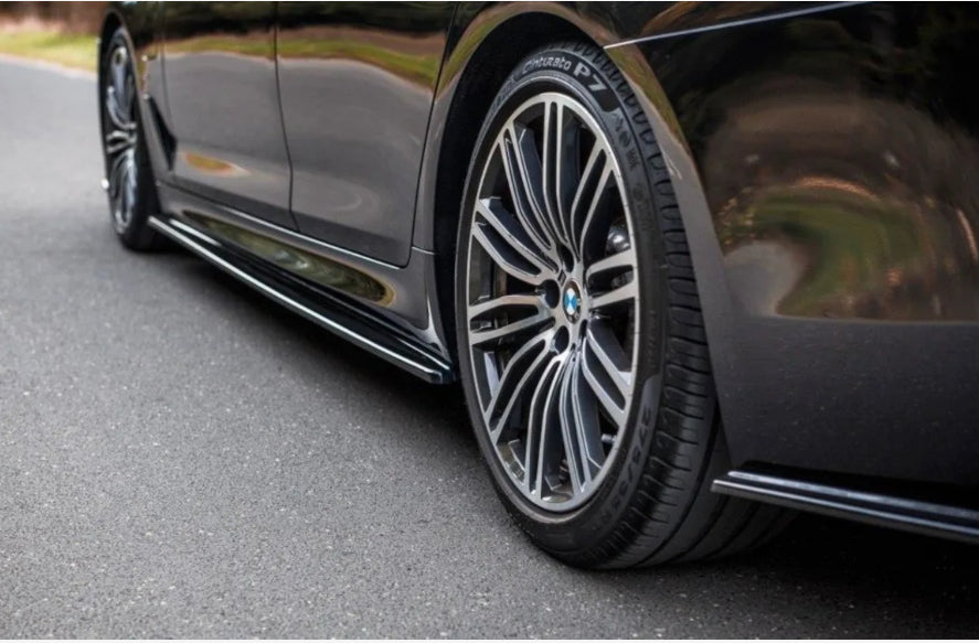 G30, G31 ///M-performance kiiltävän mustat helmalipat