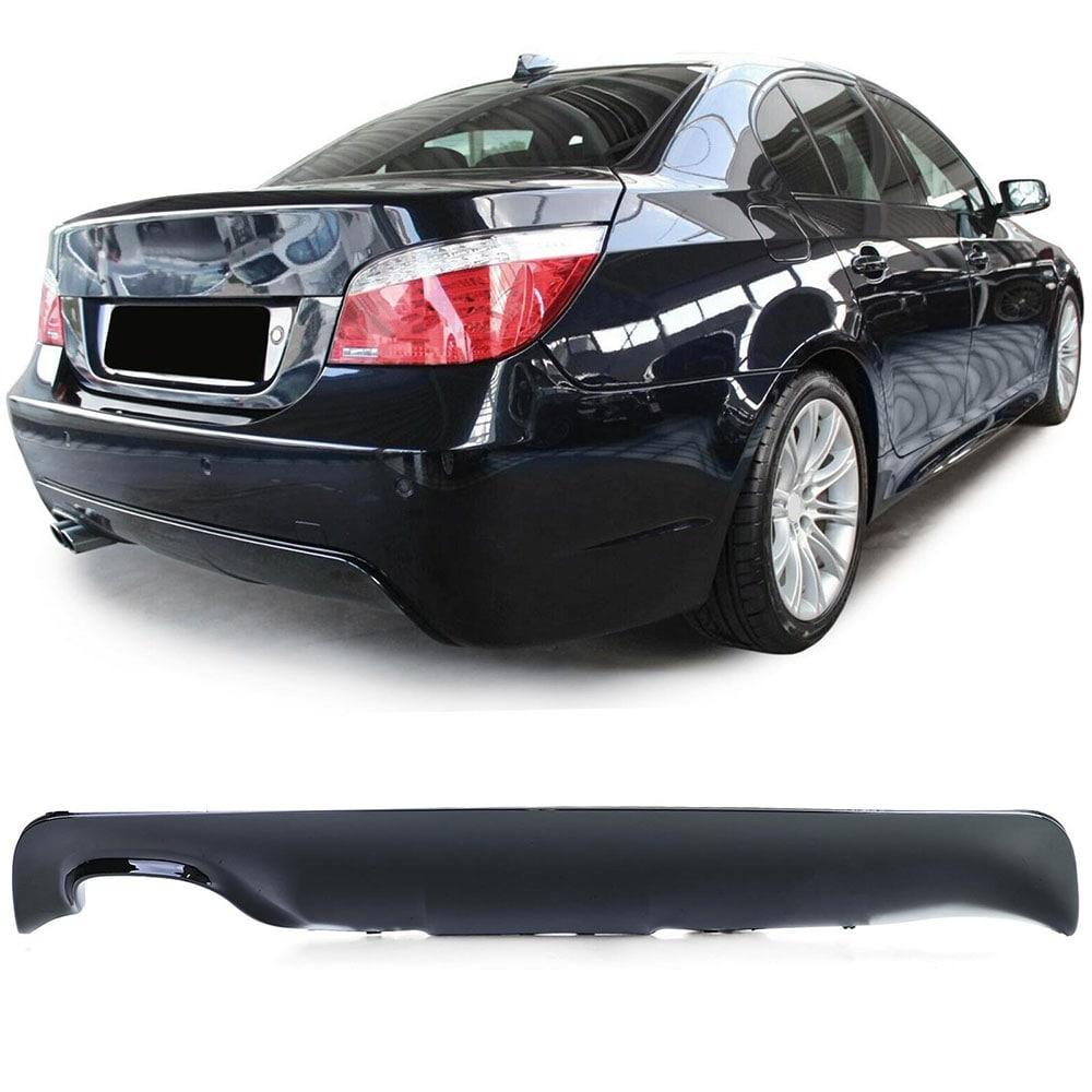 BMW E60 E61 M-look kiiltävän musta takadiffuusori