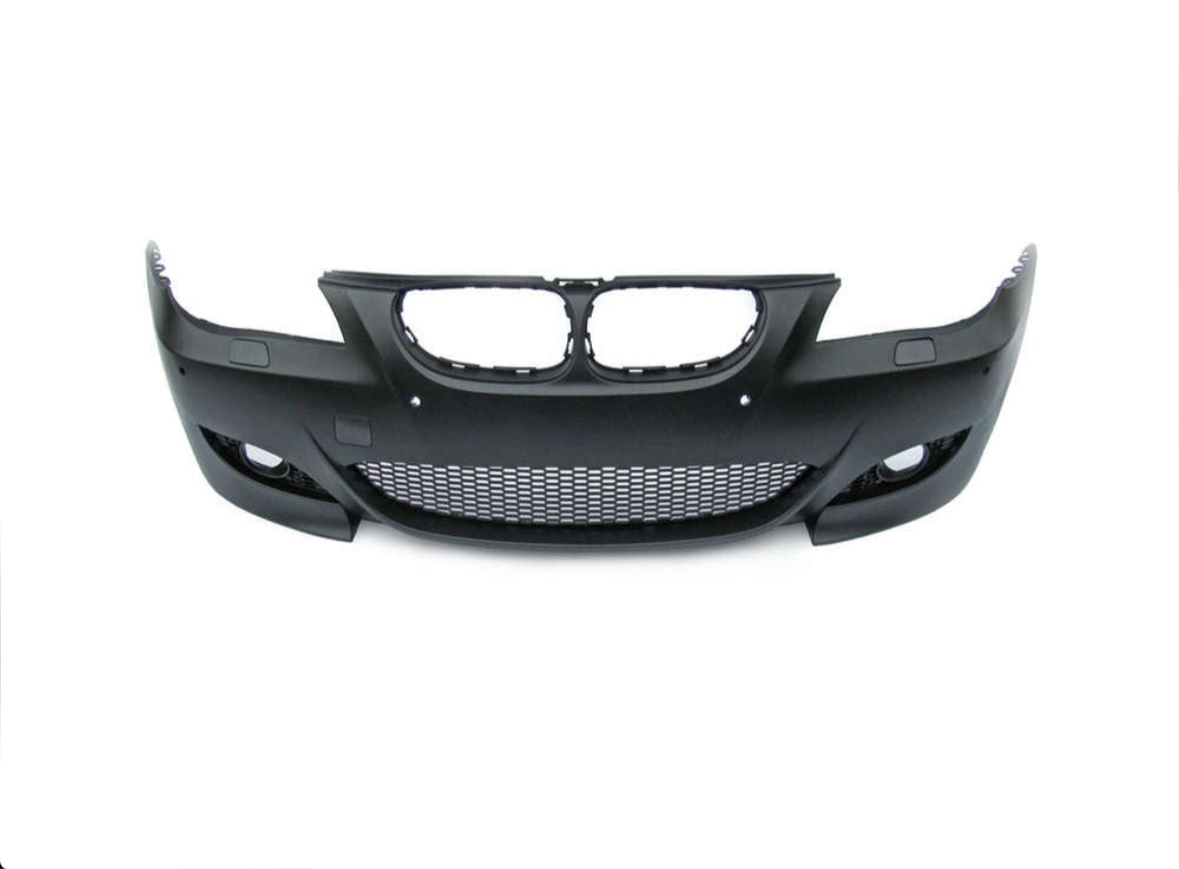BMW E60/61 03-10 5-sarja M5 look etupuskuri (Useita Vaihtoehtoja)