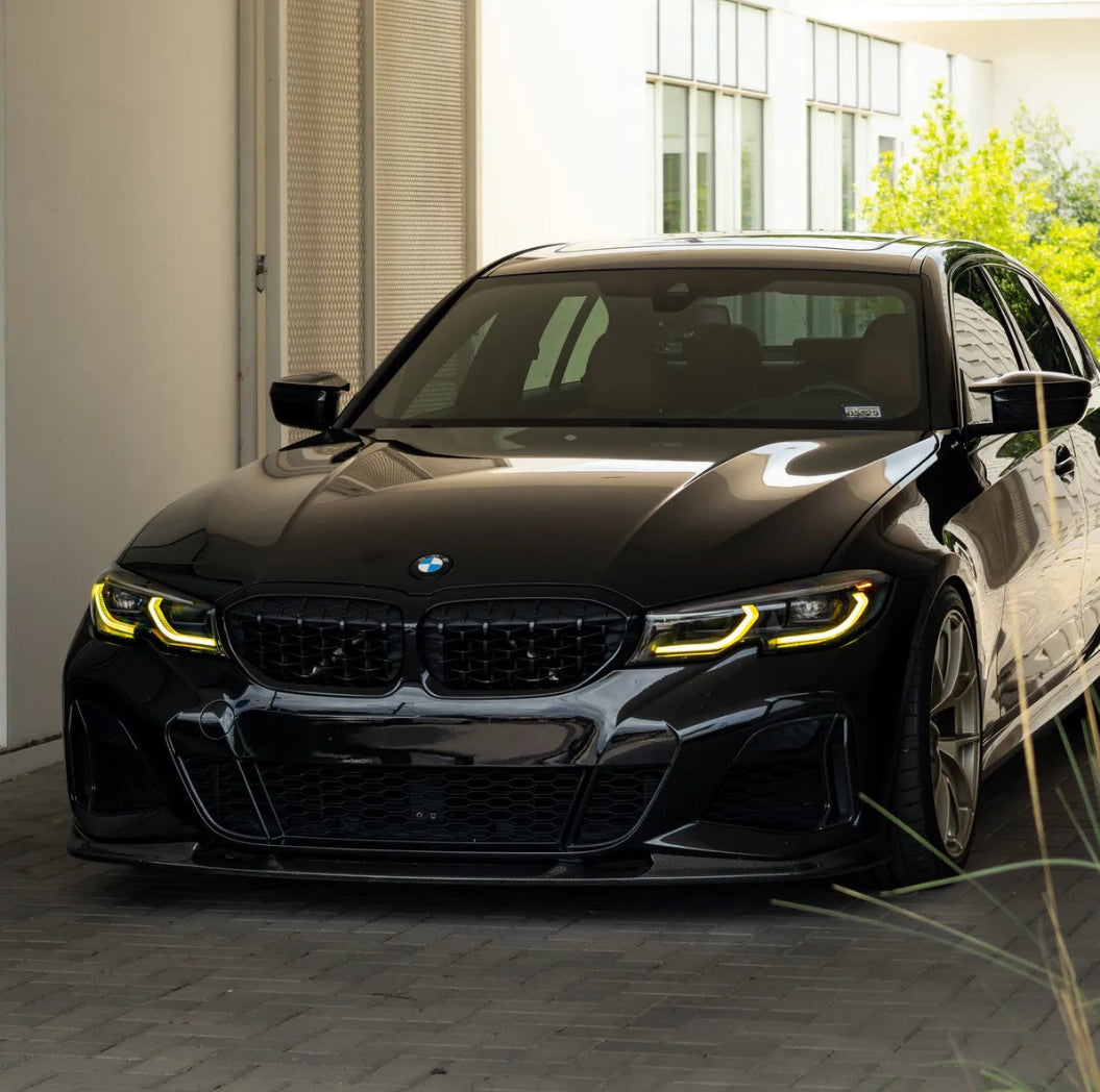 BMW G20/G21 Yellow DRL Kit Laser RayLights