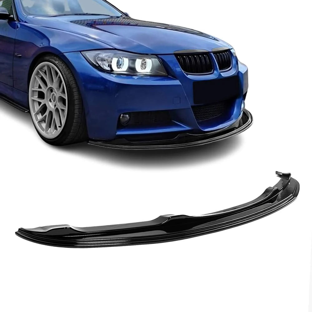 BMW E90 E91 Pre lci Hockenheim kiiltävän musta etulippa