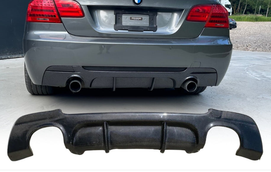 E92, E93 ///M-performance hiilikuitu look takadiffuusori 335
