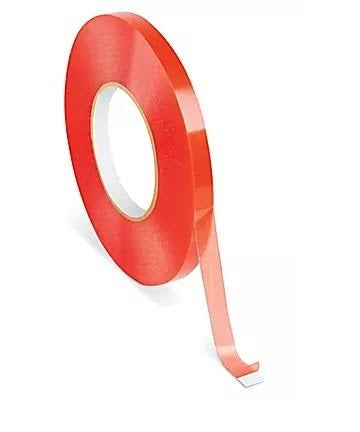 Vahva kaksipuolinen teippi 2 rullaa 10mm x 3m