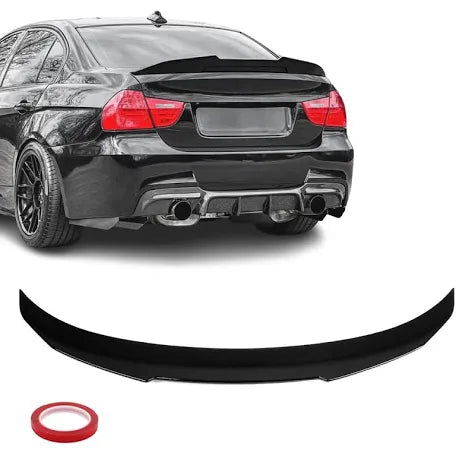 BMW E90 Psm-Look kiiltävän musta takaspoileri
