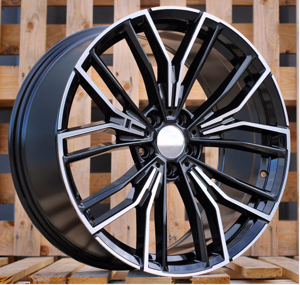BMW Style Replica 5x120 18"x8" KR72.6 ET30 Kantavuus 765kg