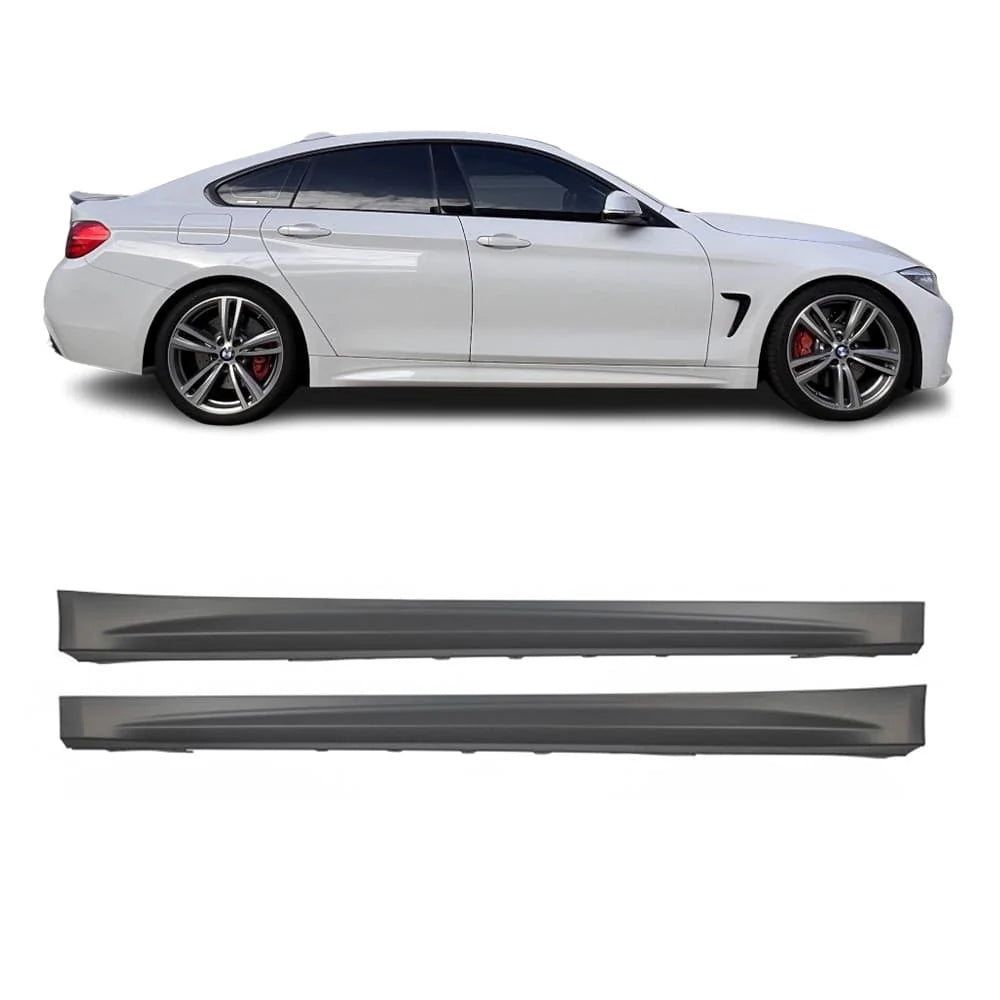 BMW F36, M-Sport sivuhelmat