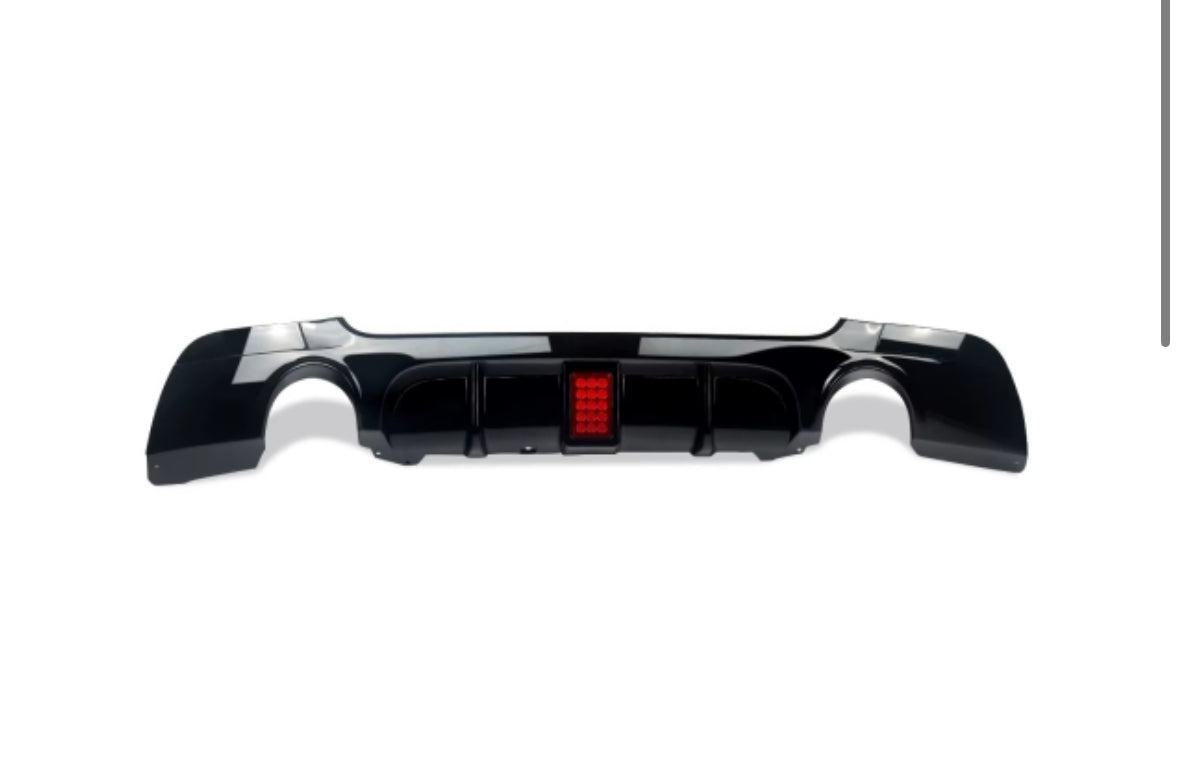 BMW E92, E93 M-Performance Diffuusori Valolla