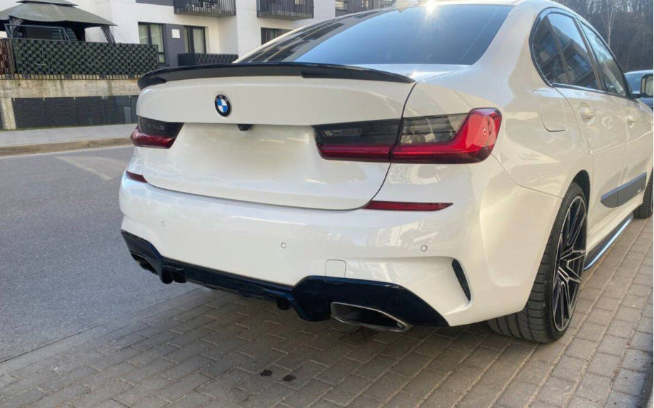 G20, G21 Pre lci ///M-performance hiilikuitu look takadiffuusori 340i