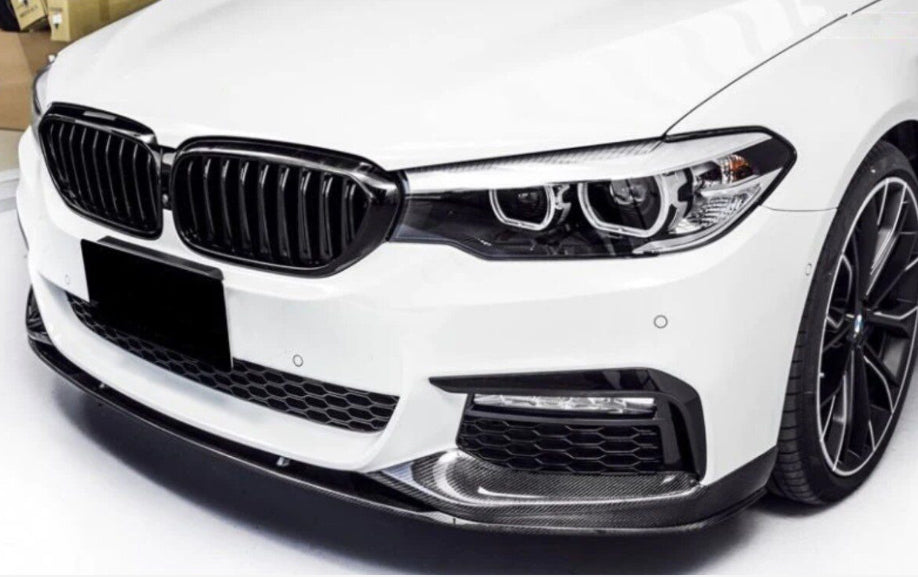 G30, G31 Pre lci ///M-performance hiilikuitu look etulippa