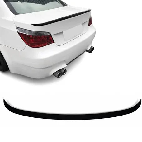 BMW E60 M5-Look kiiltävän musta takaspoileri