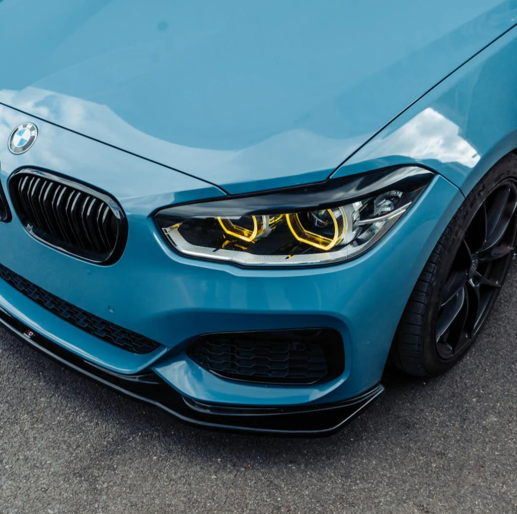 BMW F20 F21 LCI keltainen DRL sarja RayLights