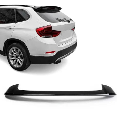 BMW X1 E84 Kiiltävän musta M-Performance look takaspoileri