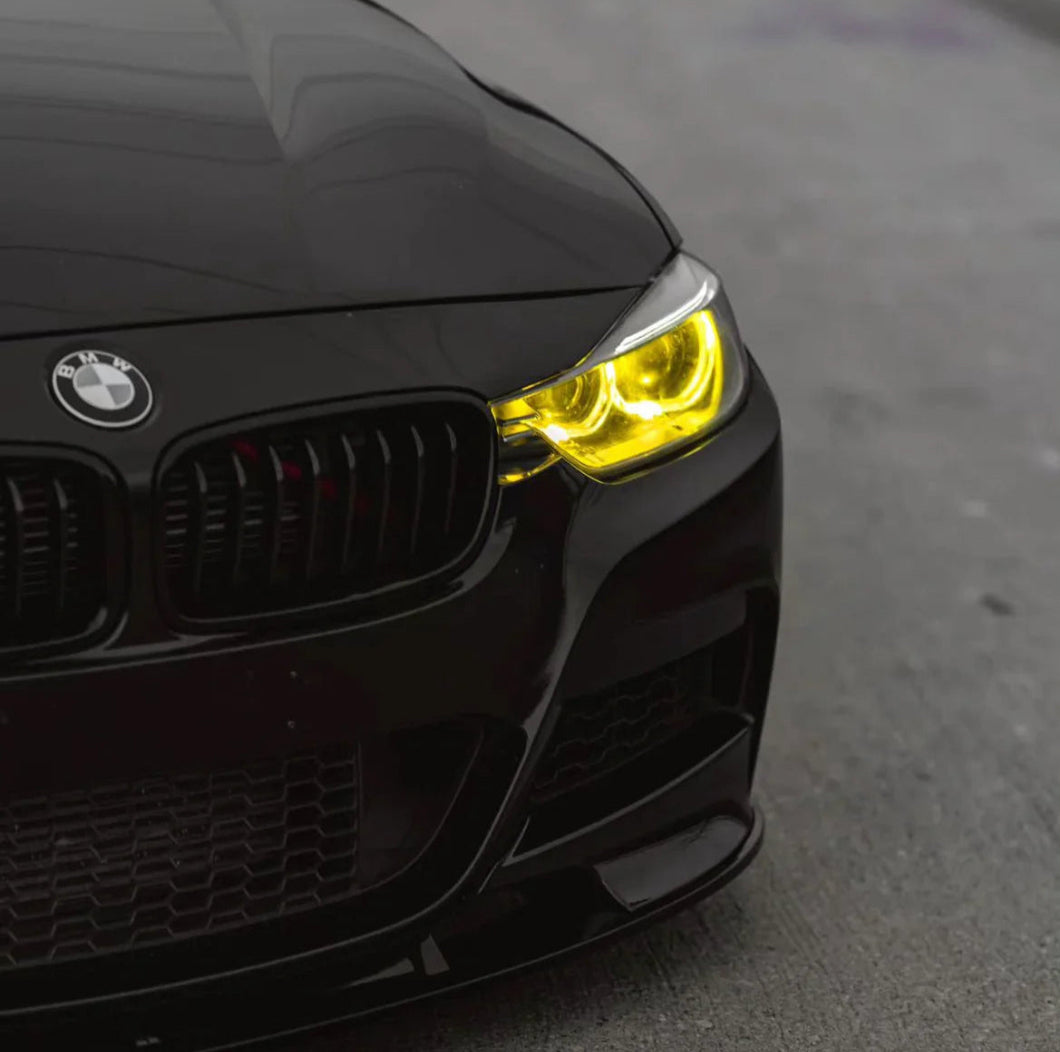 BMW F30 F31 Yellow DRL kit Xenon 2011-2015