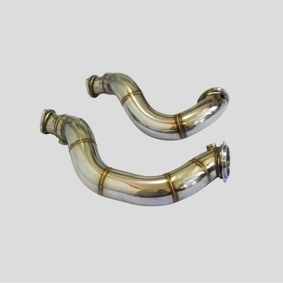 BMW E82/E90/E60 N54 moottorin downpipe