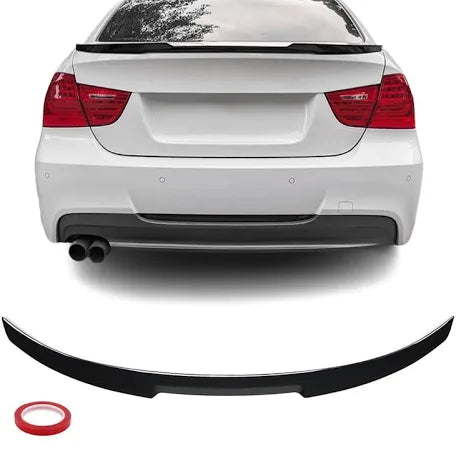 BMW E90 M4-Look kiiltävän musta takaspoileri