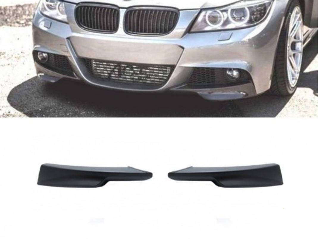 E90, E91 lci Performance Kulma splitterit