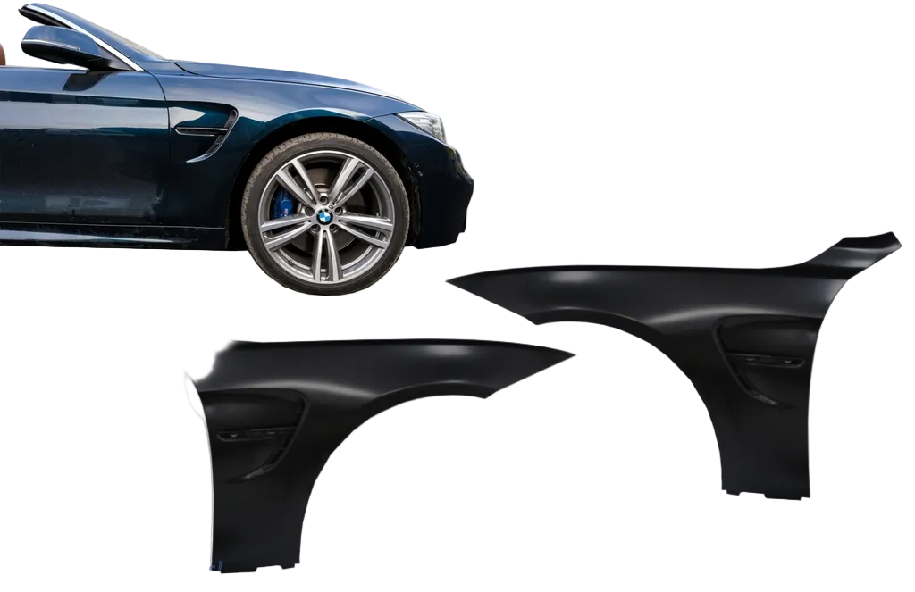 Bmw F32 F33 F36 M4-look lokasuojat