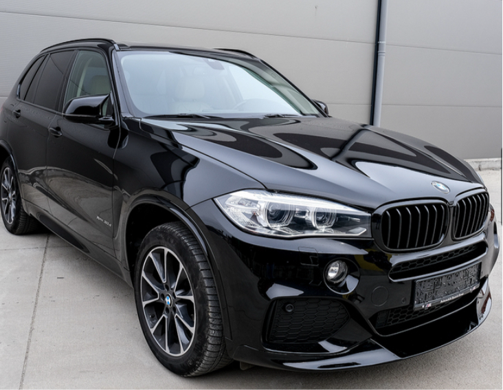 Bmw X3 F25, X4 F26, X5 F15, X6 F16, M-Look peilinkuoret (kiiltävä musta