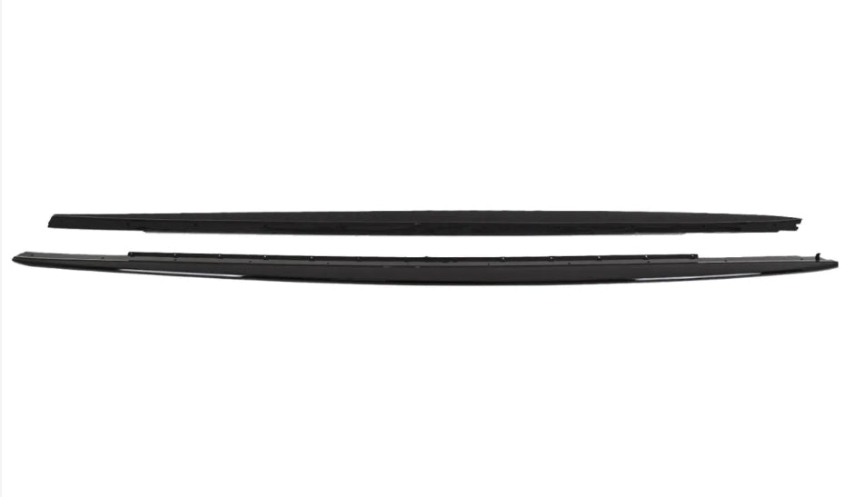 G30, G31 ///M-performance kiiltävän mustat helmalipat
