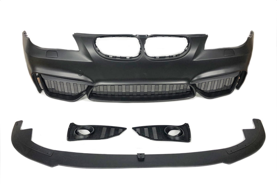 Etupuskuri BMW E60 07/03-09/10 E61 06/04-09/10 M4-LOOK