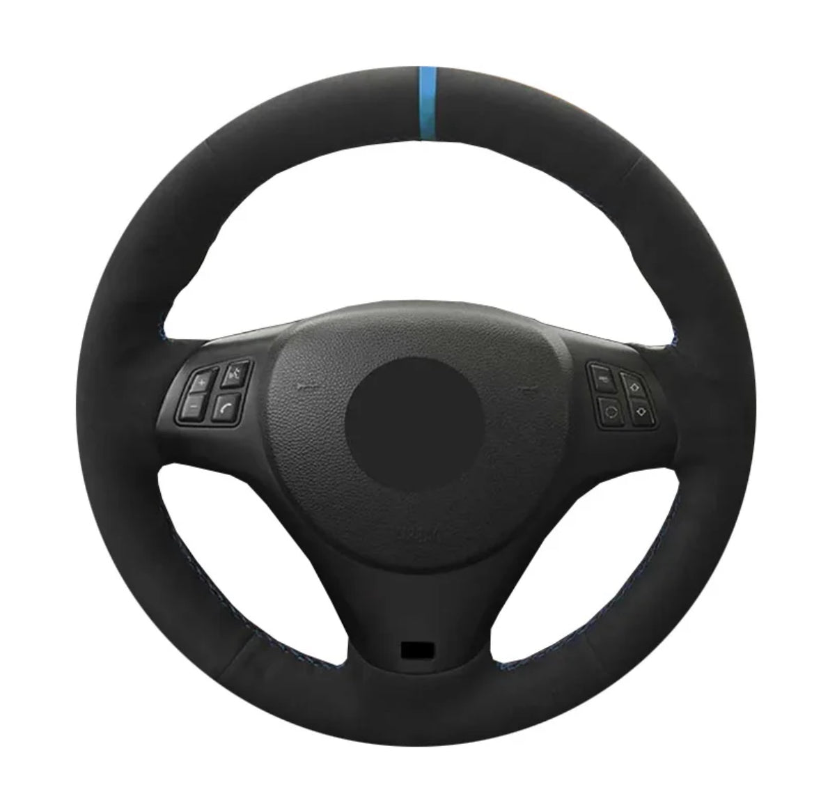 BMW E-Sarja Mokkanahka Verhoiltava Ratin päällinen