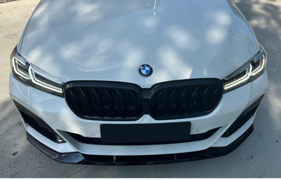 G30, G31 Lci ///M-performance kiiltävän musta etulippa