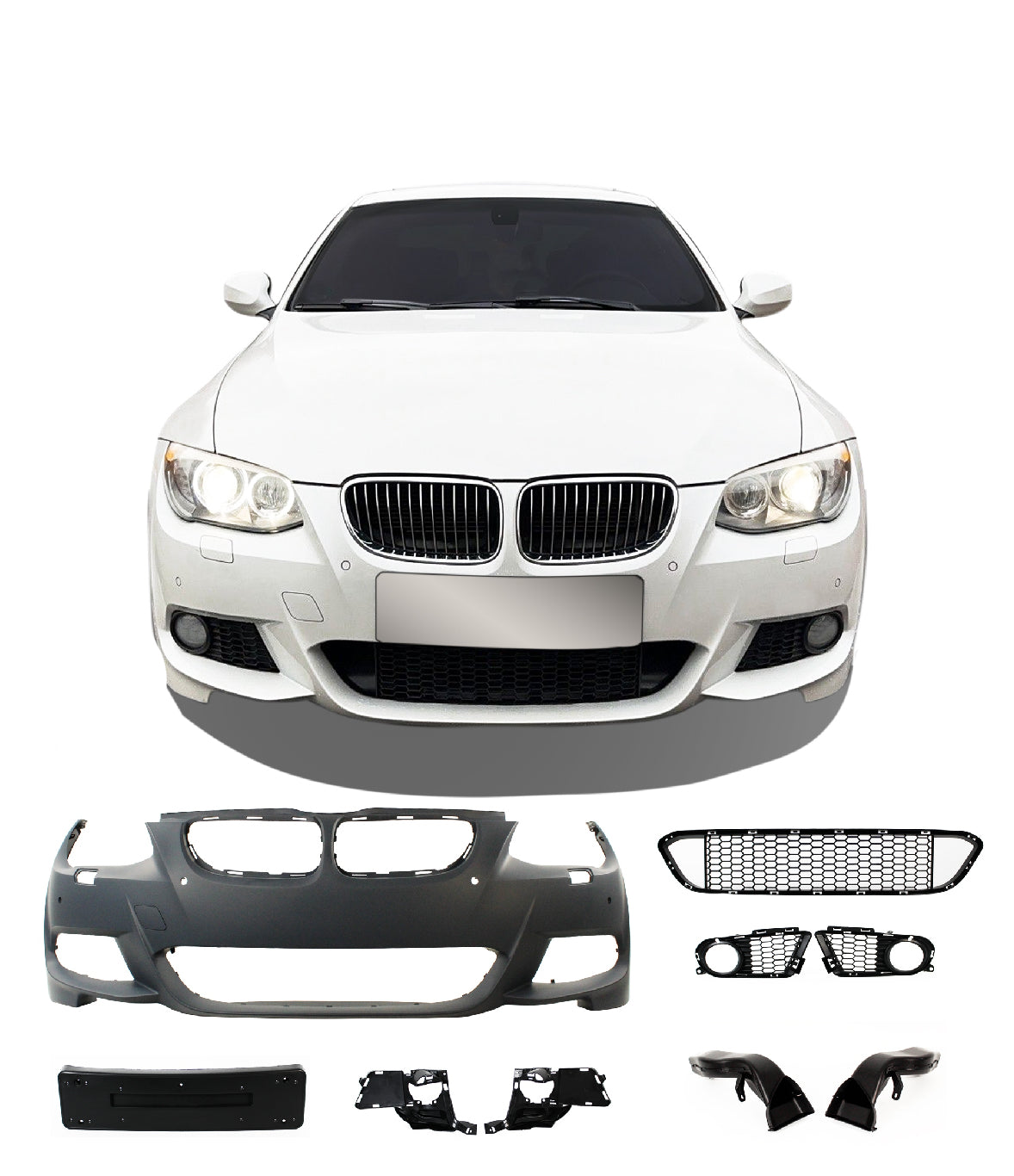 E92, E93 LCI M-Sport etupuskuri PDC