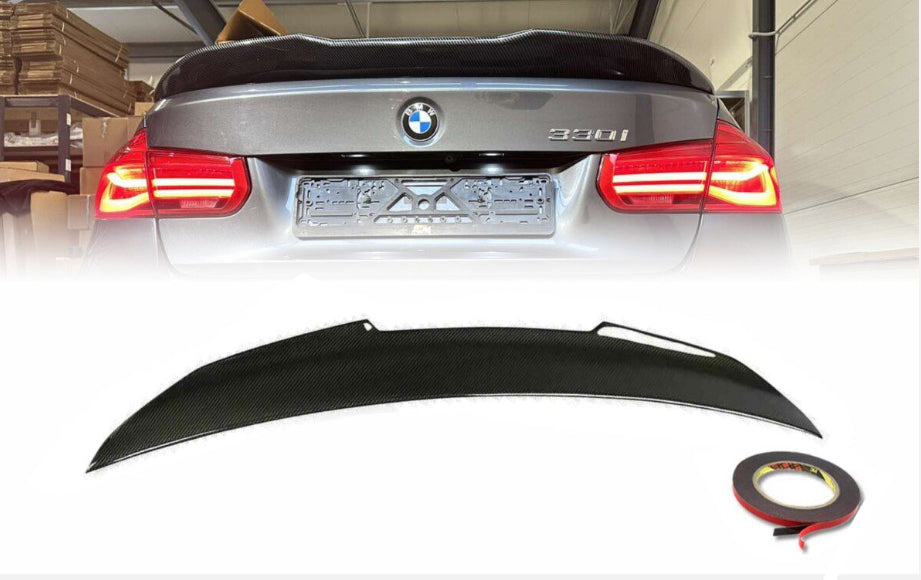 BMW F30, PSM-Look carbon look takaspoileri