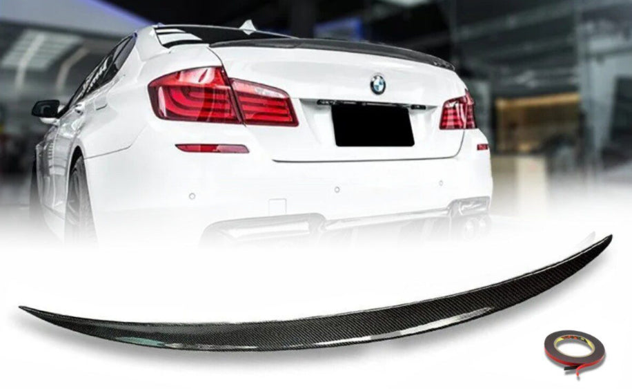 F10 ///M-performance hiilikuitu look takalippa