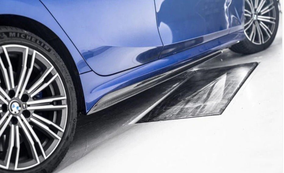 G20, G21 ///M-performance hiilikuitu look helmalipat