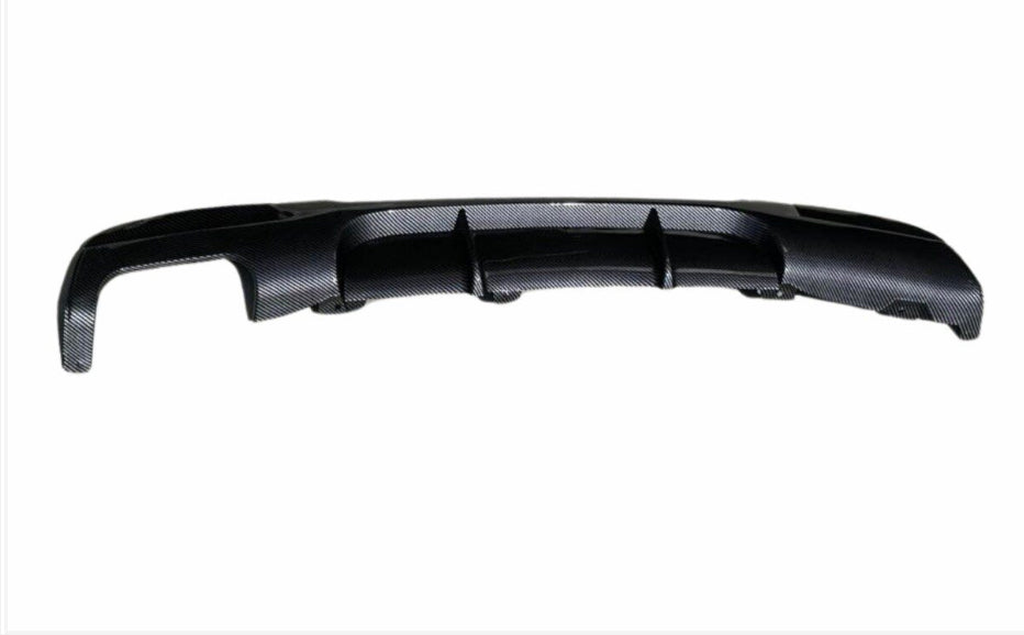 E90, E91 ///M-performance hiilikuitu look takadiffuusori