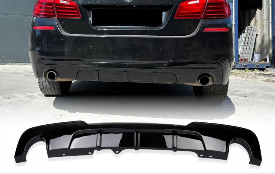 F10, F11 ///M- Performance kiiltävän musta takadiffuusori