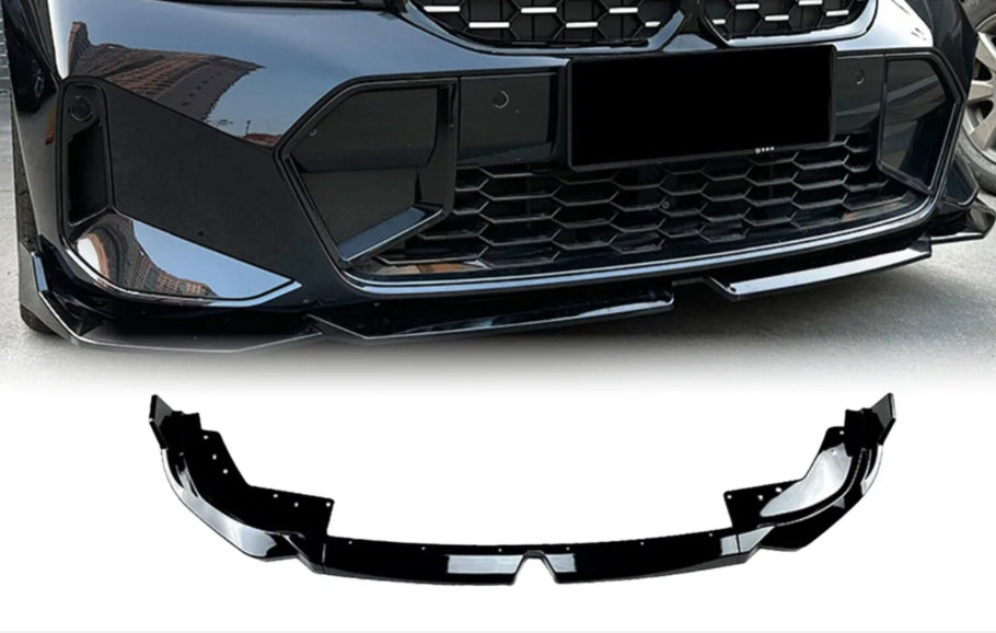 G20, G21 LCI ///M-performance kiiltävän musta etulippa