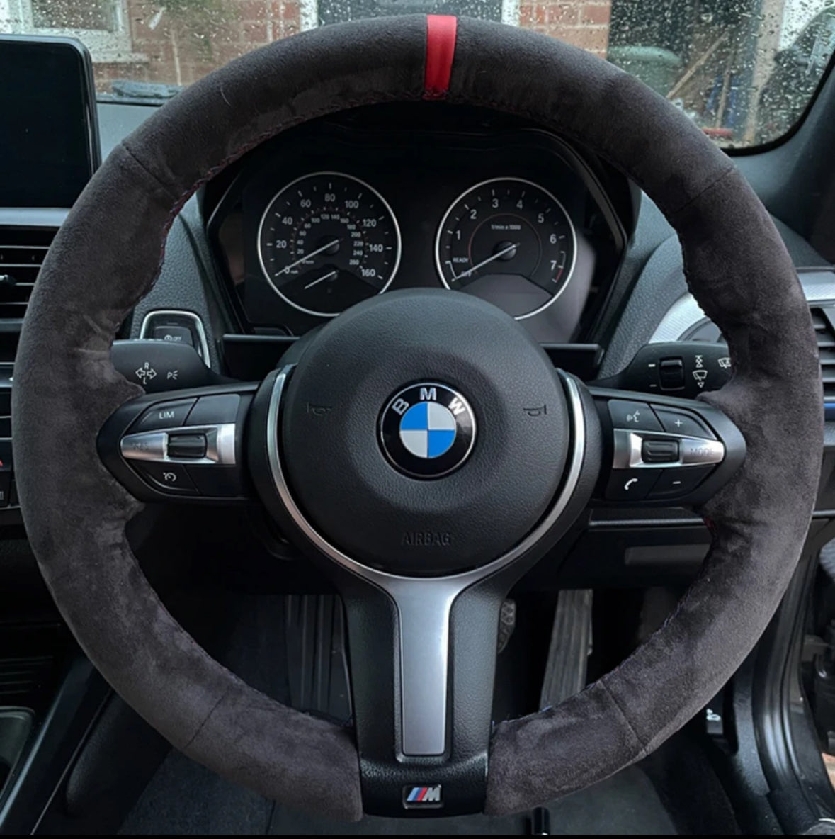 BMW F-Sarja M-sport verhoiltava ratin päällinen