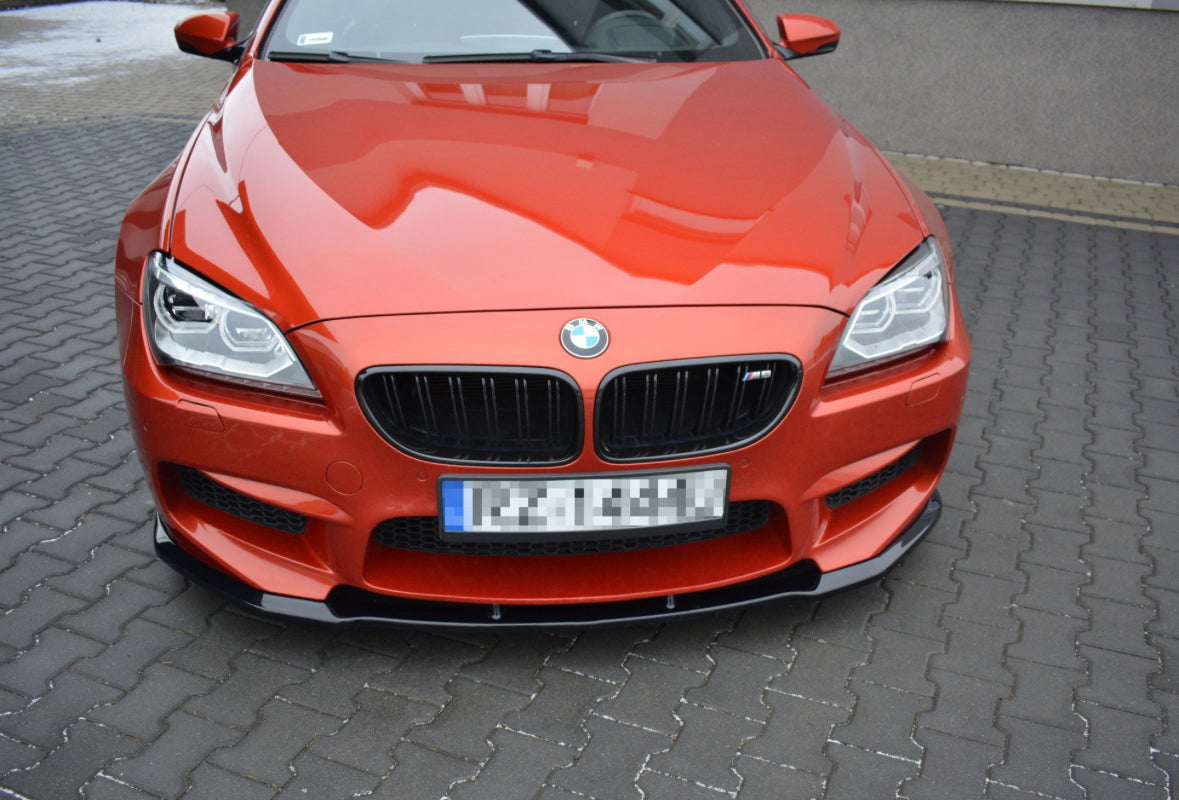 F06/F12/F13 Kiiltävän musta Maxton Design etulippa