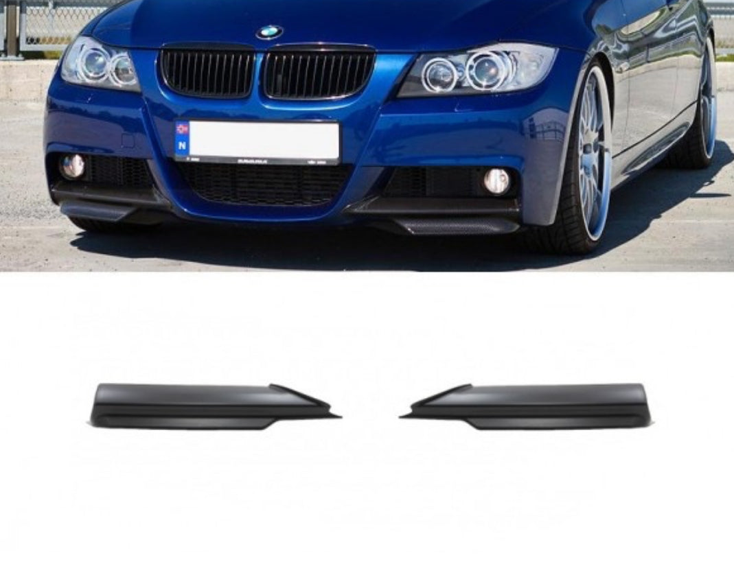 E90, E91 pre lci Performance kulma splitterit