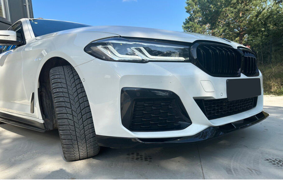 G30, G31 Lci ///M-performance kiiltävän musta etulippa