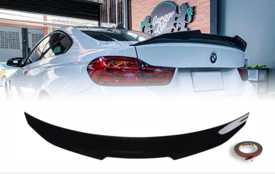 PSM Style Gloss Black Takalippa BMW M4 F82