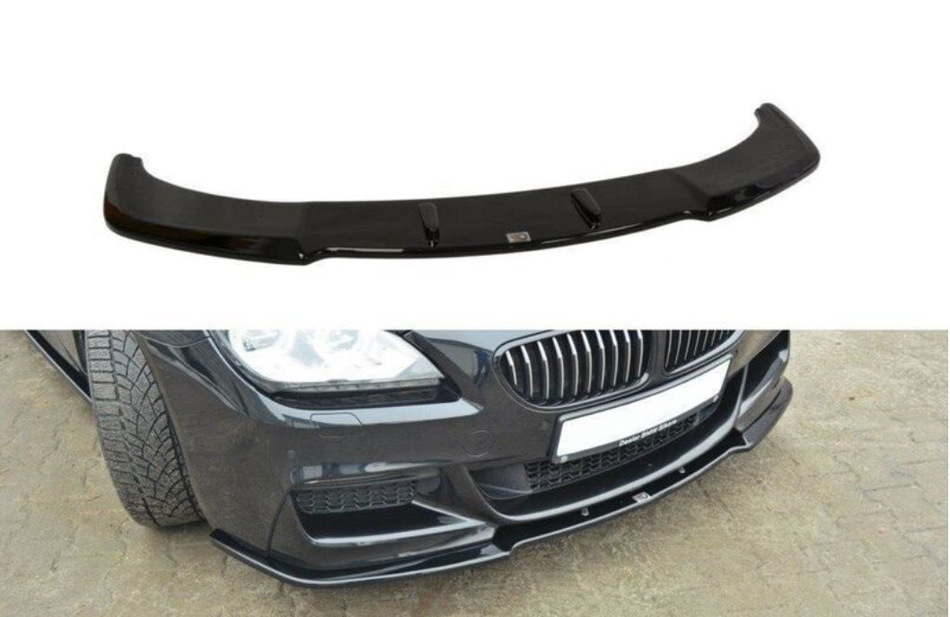 F06/F12/F13 Kiiltävän musta Maxton Design etulippa
