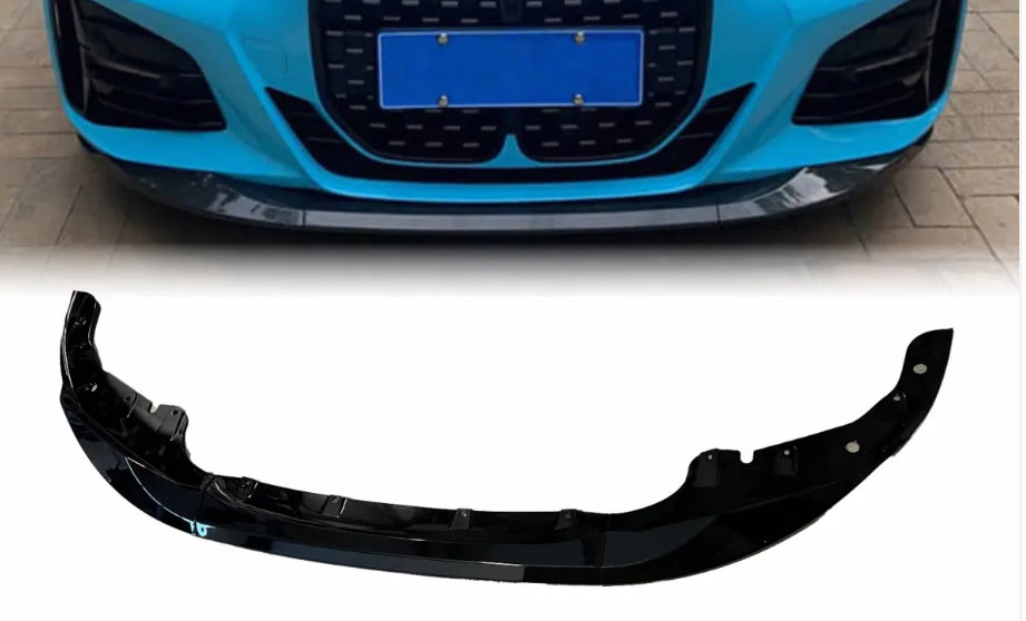 G22, G23 ///M-performance kiiltävän musta etulippa