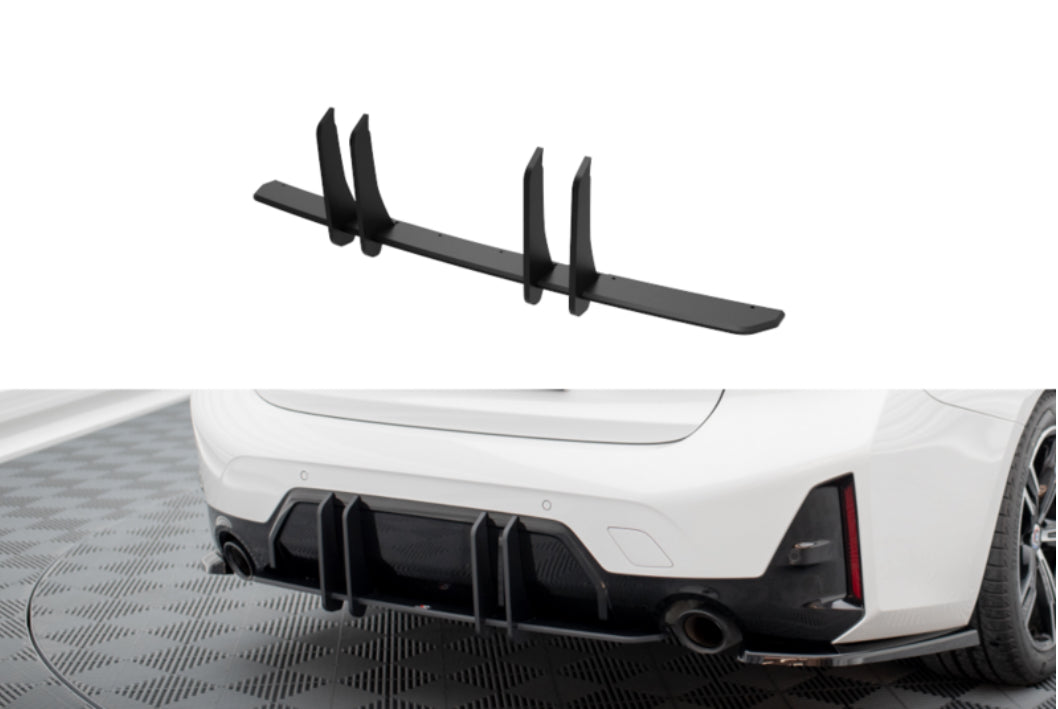 BMW G20 G21 LCI 22- M-Sport takapuskurin diffusori Maxton Design