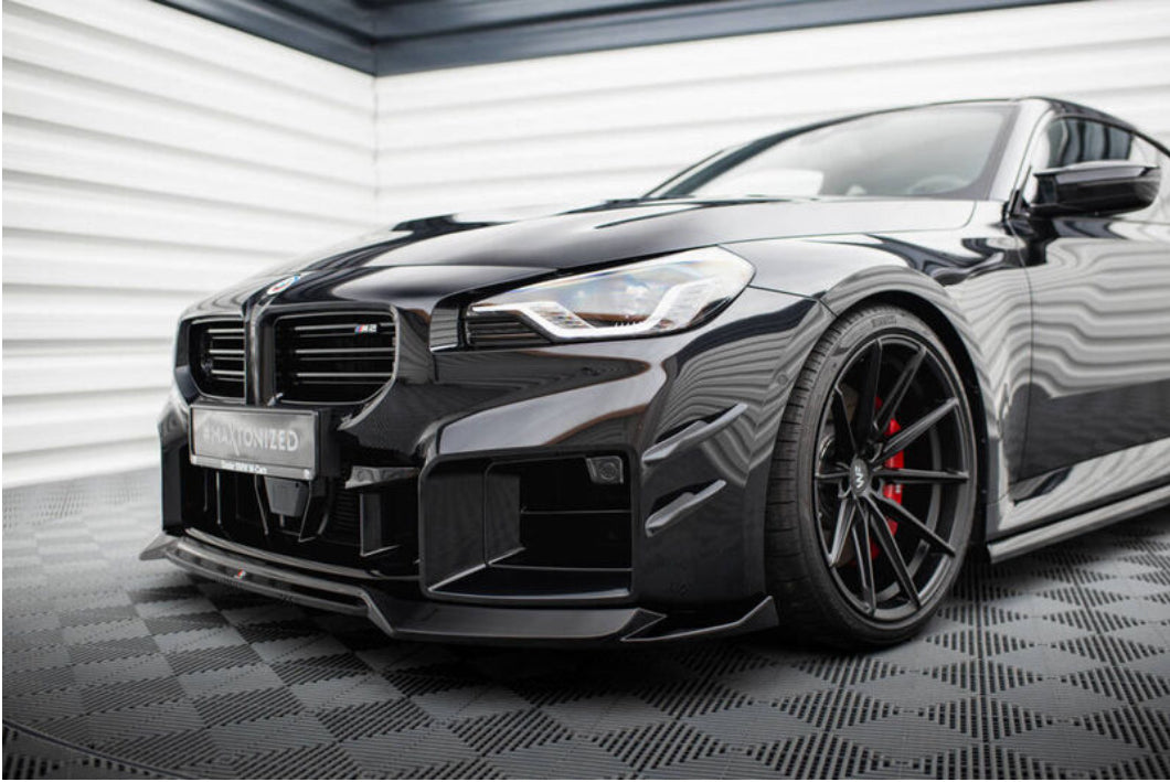BMW M2 G87 23- etupuskurin ilmanohjaimet / siivekkeet