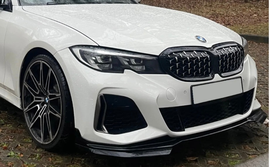 G20, G21 Pre lci ///M-performance kiiltävän musta etulippa
