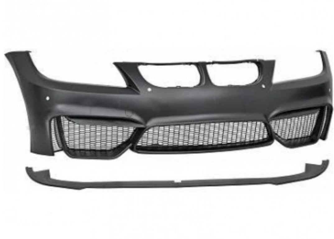 BMW E90 E91 05-08 M4 look etupuskuri etulipalla