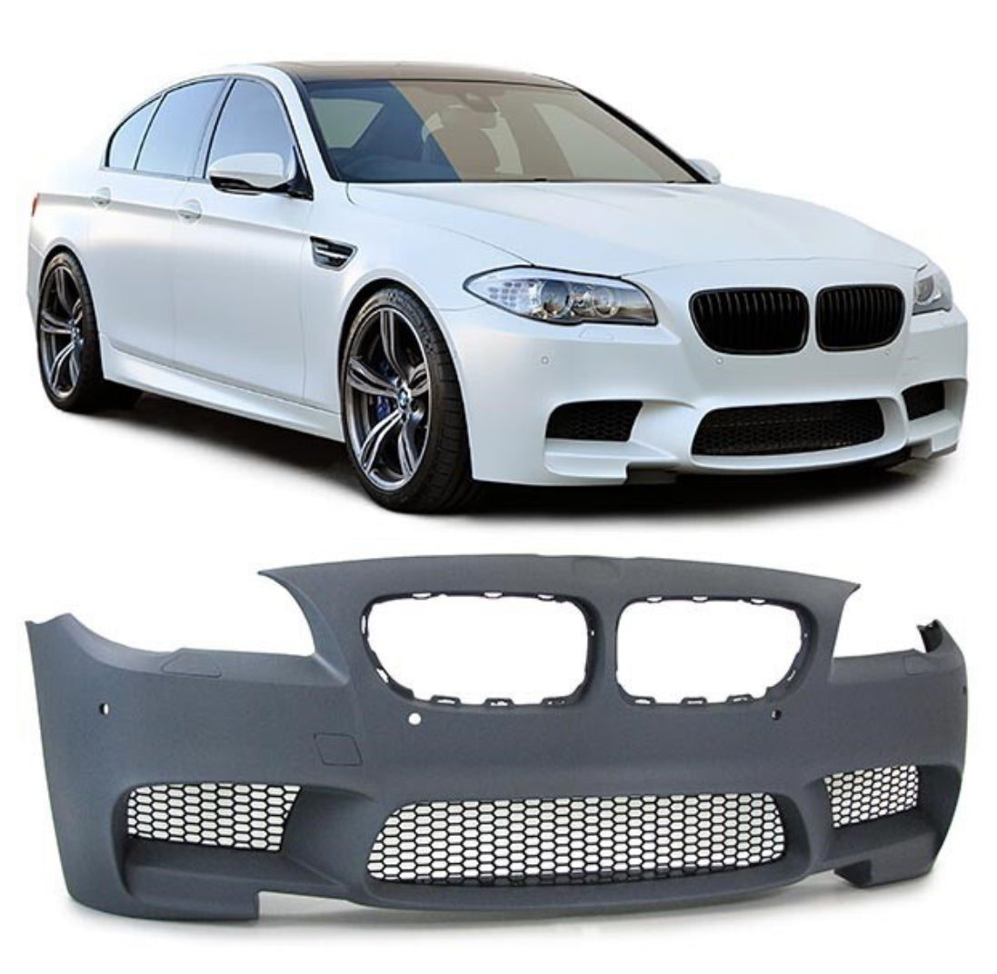 BMW F10 F11 10-07/13 M5 look etupuskuri pdc