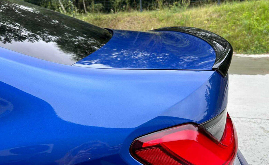 G20 ///M-performance kiiltävän musta takalippa