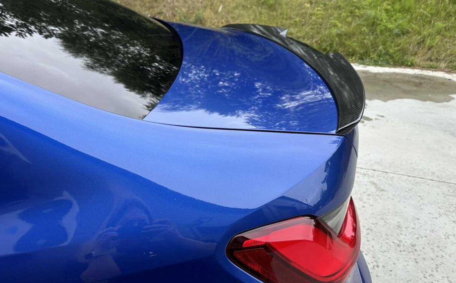 G20 M4 Carbon look Takaspoileri